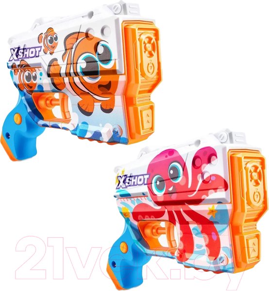Изображение товара Набор игрушечного оружия Zuru X-Shot Water Fast Fill / 118115