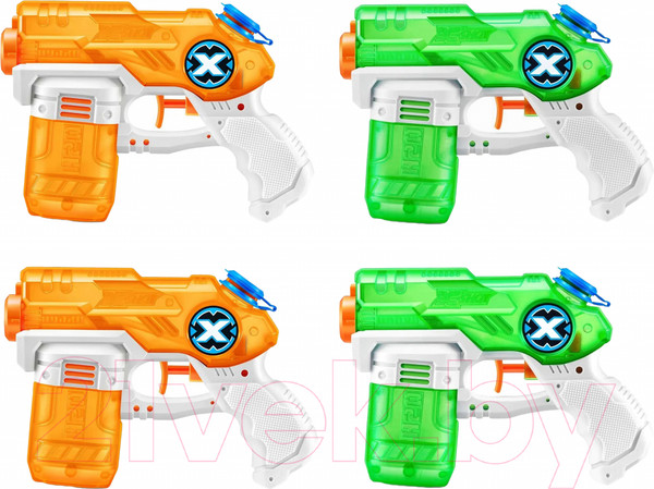 Изображение товара Набор игрушечного оружия Zuru X-Shot Water Stealth Soaker / 118132