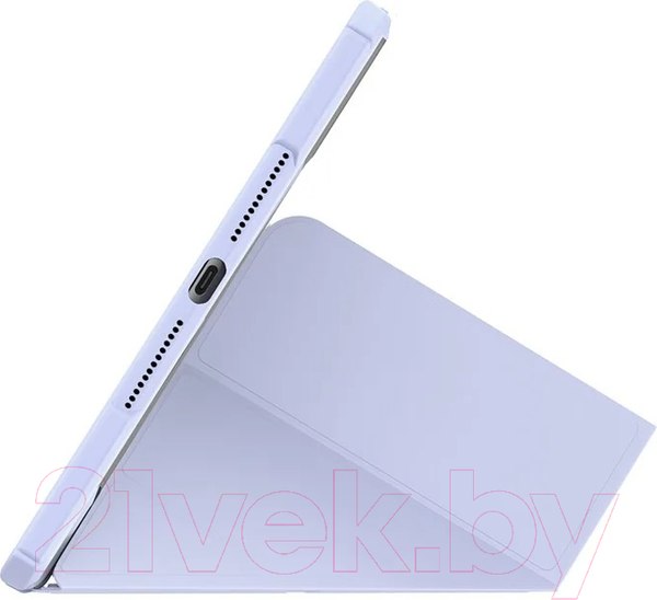Изображение товара Чехол для планшета Baseus Minimalist Для iPad 10.2" / 660203092A (фиолетовый)