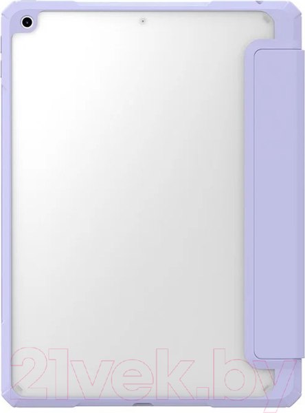 Изображение товара Чехол для планшета Baseus Minimalist Для iPad 10.2" / 660203092A (фиолетовый)
