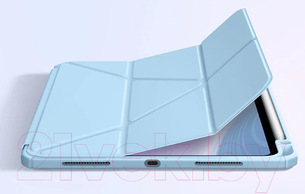 Изображение товара Чехол для планшета Baseus Minimalist Для iPad 10.2" / 660203092A (фиолетовый)