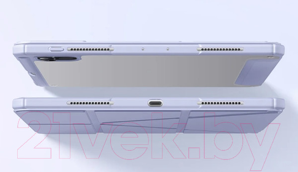 Изображение товара Чехол для планшета Baseus Minimalist Для iPad 10.2" / 660203092A (фиолетовый)