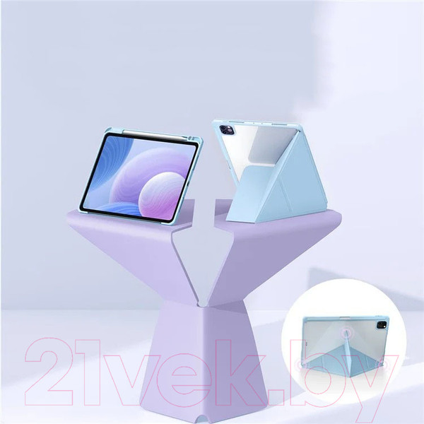Изображение товара Чехол для планшета Baseus Minimalist Для iPad 10.2" / 660203092C (белый)