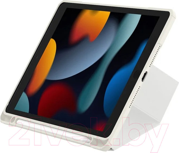Изображение товара Чехол для планшета Baseus Minimalist Для iPad 10.2" / 660203092C (белый)