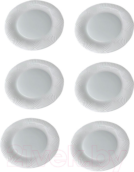 Изображение товара Набор тарелок Lenardi Bamboo 140-078 (6шт)