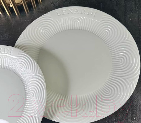 Изображение товара Набор тарелок Lenardi Bamboo 140-078 (6шт)