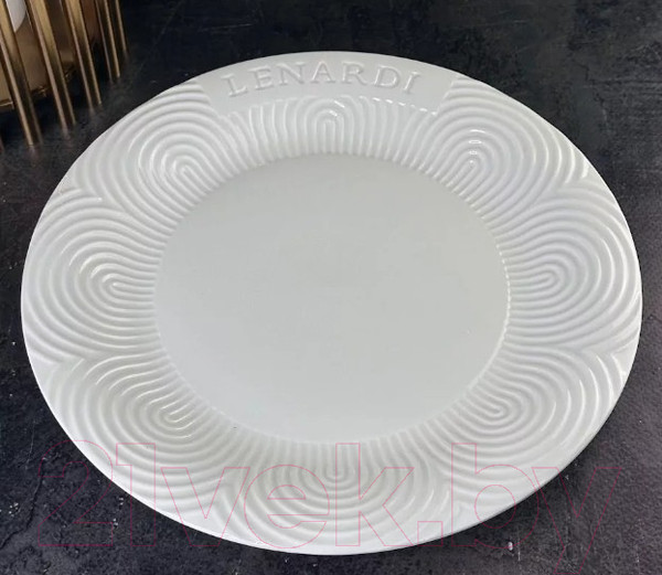 Изображение товара Набор тарелок Lenardi Bamboo 140-078 (6шт)