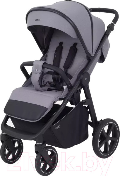 Изображение товара Детская прогулочная коляска MOWbaby Trail / MB090 (серый)