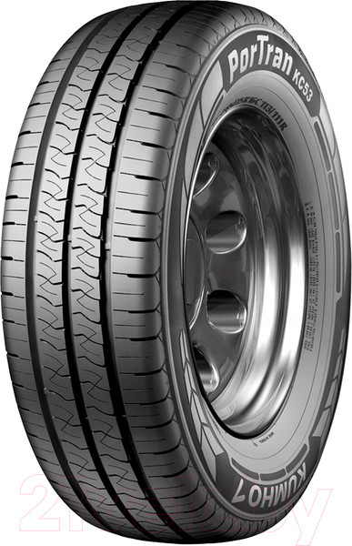Изображение товара Летняя легкогрузовая шина Kumho PorTran KC53 145/80R13C 88/86R