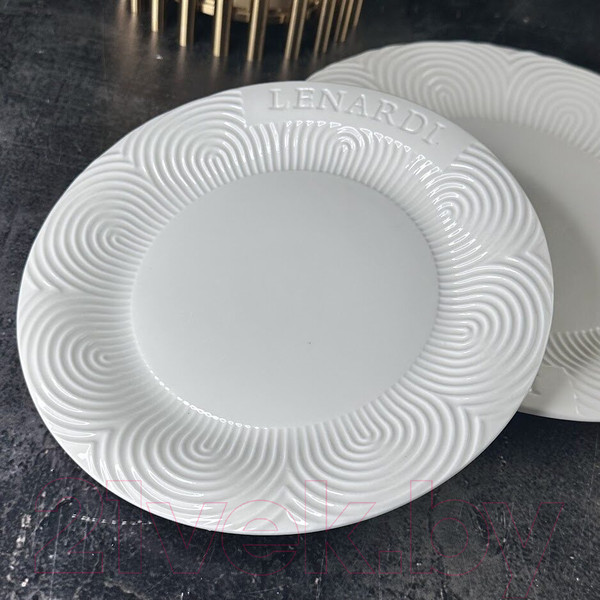 Изображение товара Набор тарелок Lenardi Bamboo 140-080 (6шт)