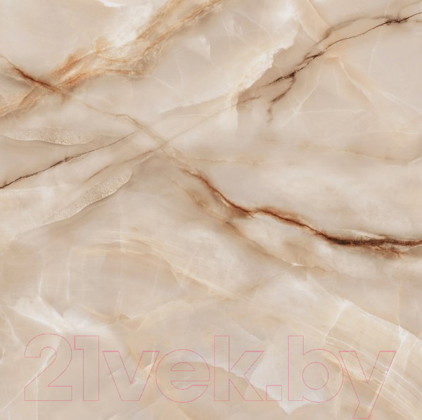 Изображение товара Плитка LCM Onyx Royal Latte 6060ORO11P (600x600)