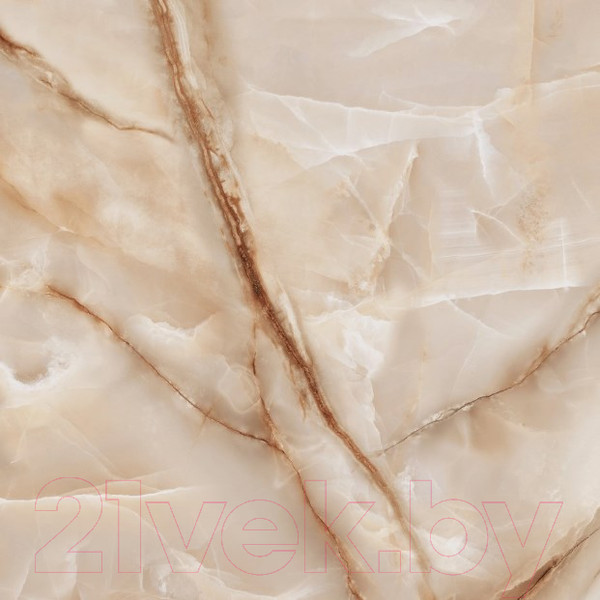 Изображение товара Плитка LCM Onyx Royal Latte 6060ORO11P (600x600)