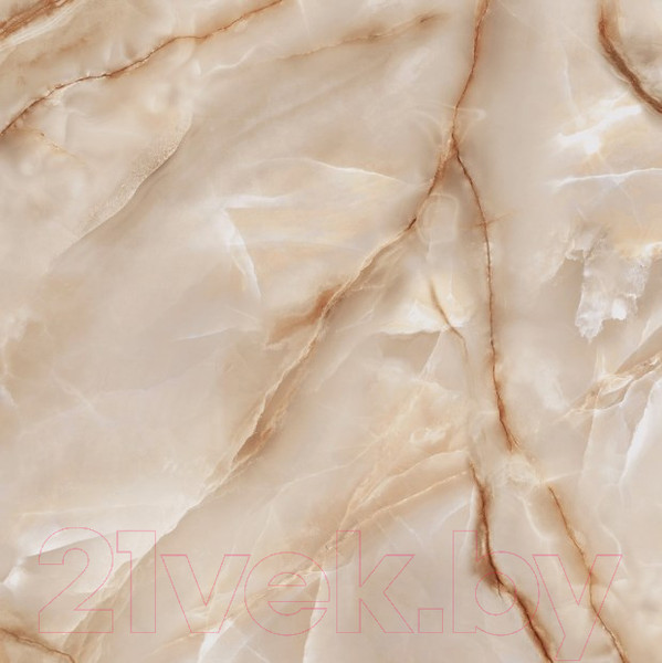Изображение товара Плитка LCM Onyx Royal Latte 6060ORO11P (600x600)