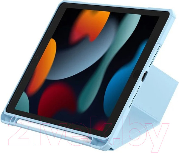 Изображение товара Чехол для планшета Baseus Minimalist Для iPad 10.2" / 660203092D (синий)