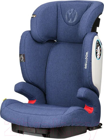 Изображение товара Автокресло Welldon Magic Nacre Fit / BS05-T(9502-12) (Blue)