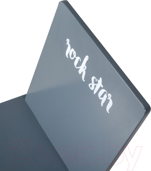 Изображение товара Комплект мебели с детским столом Roba Rock Star Baby / 450019RS3 (серый/белый)