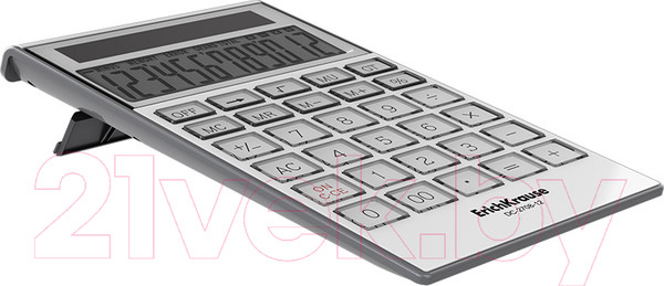 Изображение товара Калькулятор Erich Krause DC-2708-12 Classic / 62004 (белый)