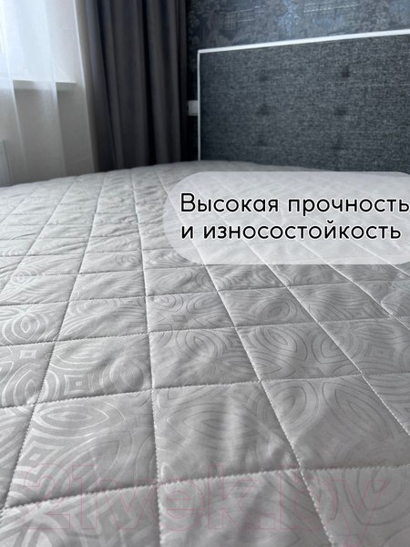 Изображение товара Покрывало Файбертек П.240x210 (серый)