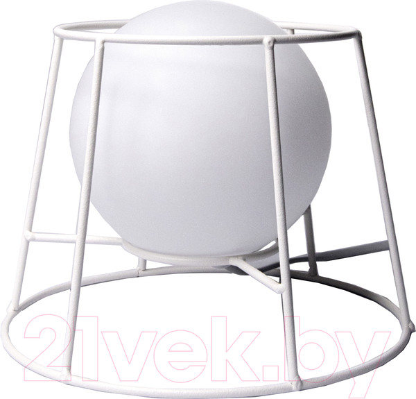 Изображение товара Прикроватная лампа Элетех Луна ННБ 63-60-008 / 1005301195 (белый муар)