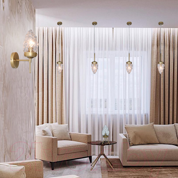 Изображение товара Потолочный светильник Элетех Фламенко 211 НСБ 01-40-101 Е14 / 1005405308