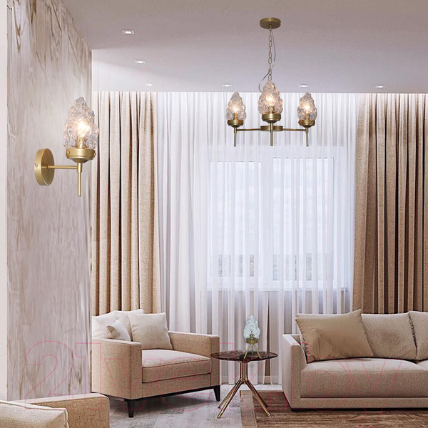 Изображение товара Бра Элетех Фламенко 511 НББ 01-40-101 / 1005405320