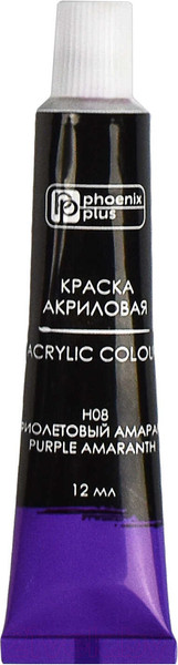 Изображение товара Акриловые краски Феникс+ Слон / 64588 (12цв)