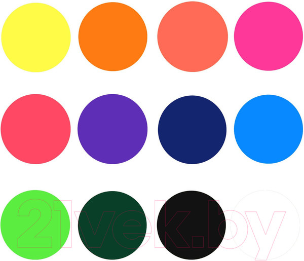 Изображение товара Акриловые краски Феникс+ Слон / 64588 (12цв)