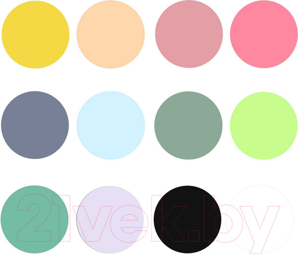 Изображение товара Акриловые краски Феникс+ Бабочки / 64589 (12цв)