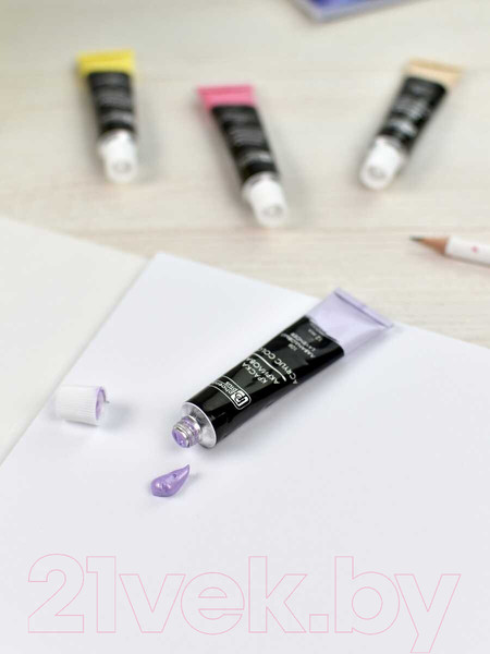 Изображение товара Акриловые краски Феникс+ Бабочки / 64589 (12цв)