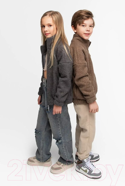 Изображение товара Байка детская Amarobaby Lamb / AB-OD23-32L/11-128 (серый, р.128)