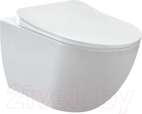 Изображение товара Унитаз подвесной Creavit Free FE322-11CB00E-0000+KC0903.02.0000E+AM101/1120+M570
