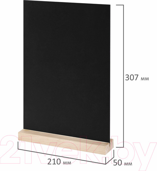 Изображение товара Меловая доска Brauberg 291298 (черный)