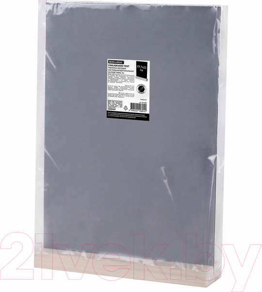 Изображение товара Меловая доска Brauberg 291298 (черный)