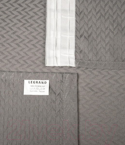 Изображение товара Штора LEGRAND Оливия 180x260 / 58128877 (графит)
