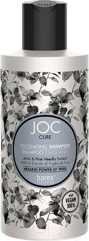 Изображение товара Шампунь для волос Barex Эксфолиирующий детокс (200мл)