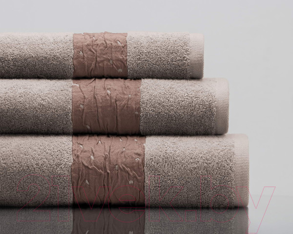 Изображение товара Полотенце Sofi de Marko Molly 100х150 / Пол-Мл-100х150бж (бежевый)