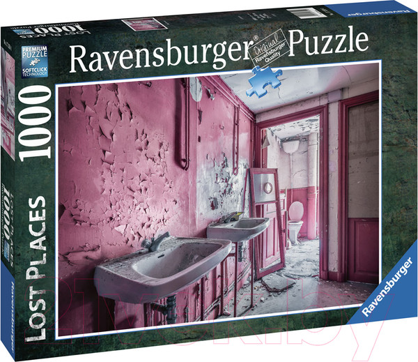 Изображение товара Пазл Ravensburger Затерянный мир. Ванная / 17359 (1000эл)