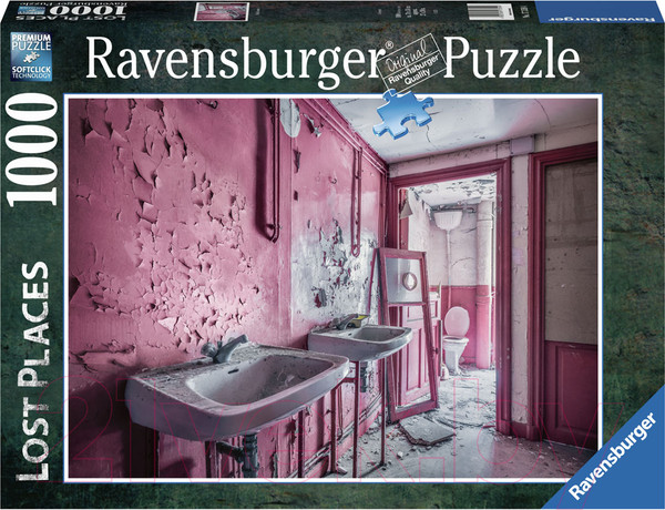 Изображение товара Пазл Ravensburger Затерянный мир. Ванная / 17359 (1000эл)