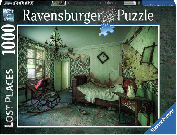 Изображение товара Пазл Ravensburger Затерянный мир. Спальня / 17360 (1000эл)