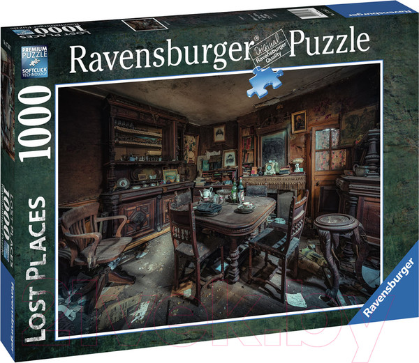 Изображение товара Пазл Ravensburger Затерянный мир. Гостиная / 17361 (1000эл)