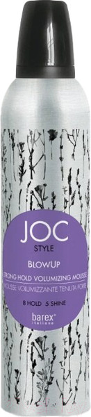 Изображение товара Мусс для укладки волос Barex Joc Style Blowup Для объема сильной фиксации (300мл)