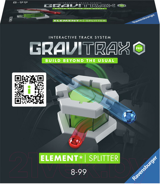 Изображение товара Элемент конструктора Ravensburger GraviTrax PRO Разделитель / 22383