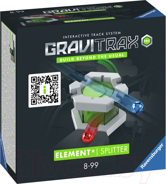 Изображение товара Элемент конструктора Ravensburger GraviTrax PRO Разделитель / 22383
