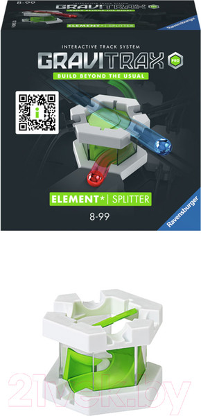Изображение товара Элемент конструктора Ravensburger GraviTrax PRO Разделитель / 22383