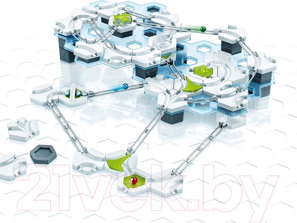 Изображение товара Конструктор кинетический Ravensburger GraviTrax Стартовый набор / 22410