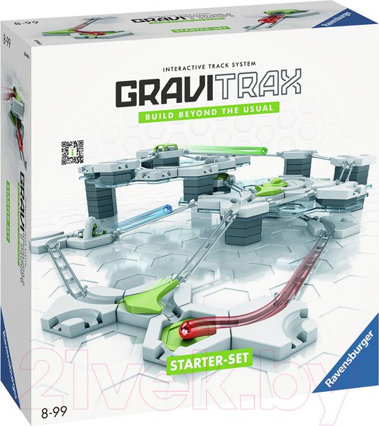 Изображение товара Конструктор кинетический Ravensburger GraviTrax Стартовый набор / 22410
