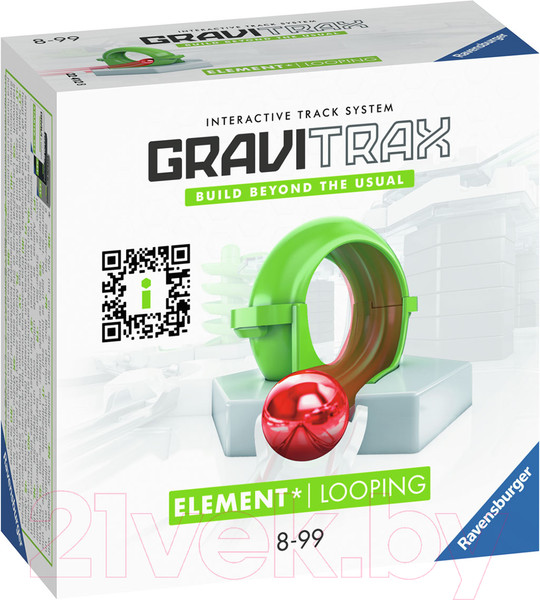 Изображение товара Элемент конструктора Ravensburger GraviTrax Петля / 22412