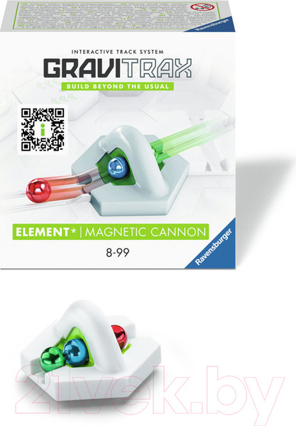Изображение товара Элемент конструктора Ravensburger GraviTrax Магнитная пушка / 22413