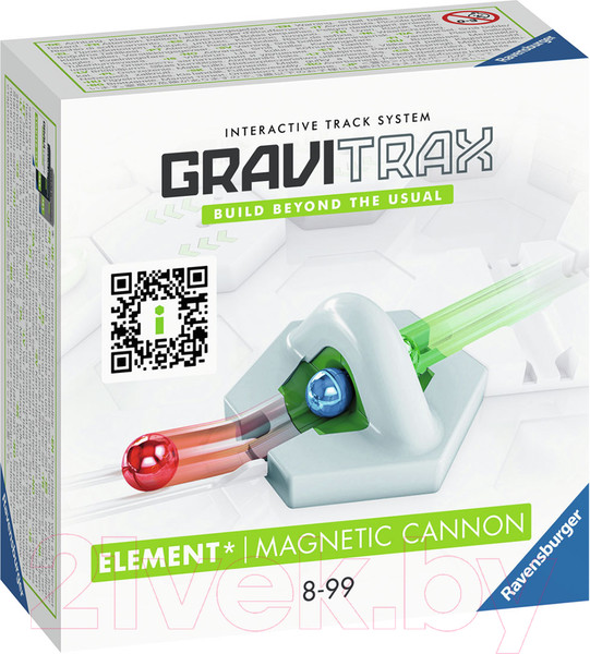 Изображение товара Элемент конструктора Ravensburger GraviTrax Магнитная пушка / 22413