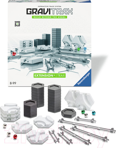 Изображение товара Элемент конструктора Ravensburger GraviTrax Трассы / 22414